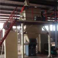 干粉砂浆生产线 生产腻子粉设备 干粉砂浆成套设备 干混砂浆生产线-勇丰机械厂